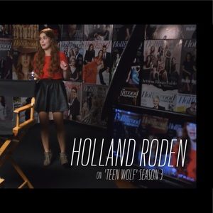 Armani Exchange faux leather circle skirt